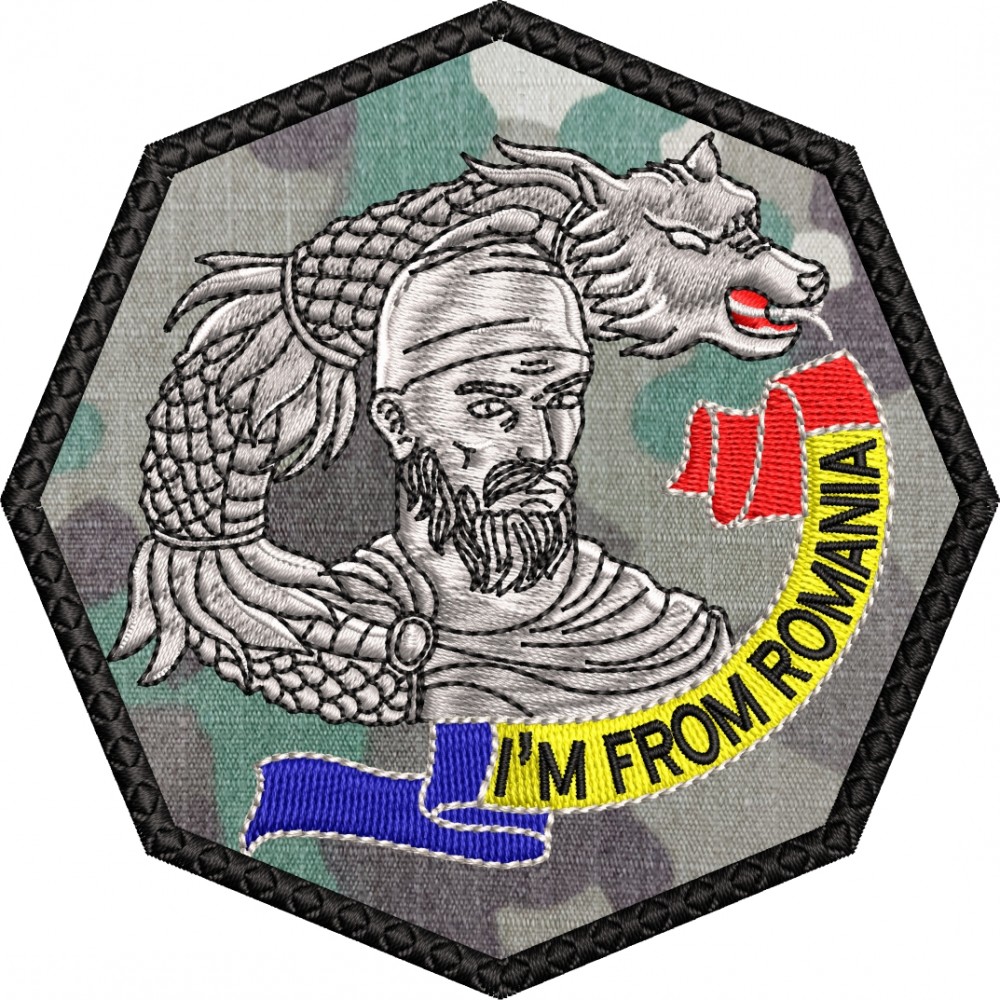 EMBLEMA FROM ROMANIA